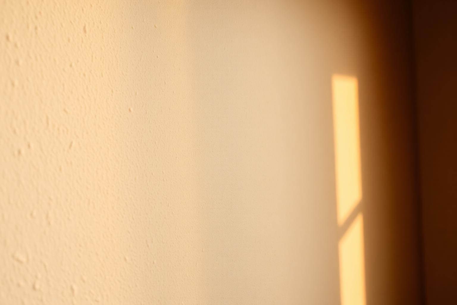 Drywall and plaster craftsmanship detail